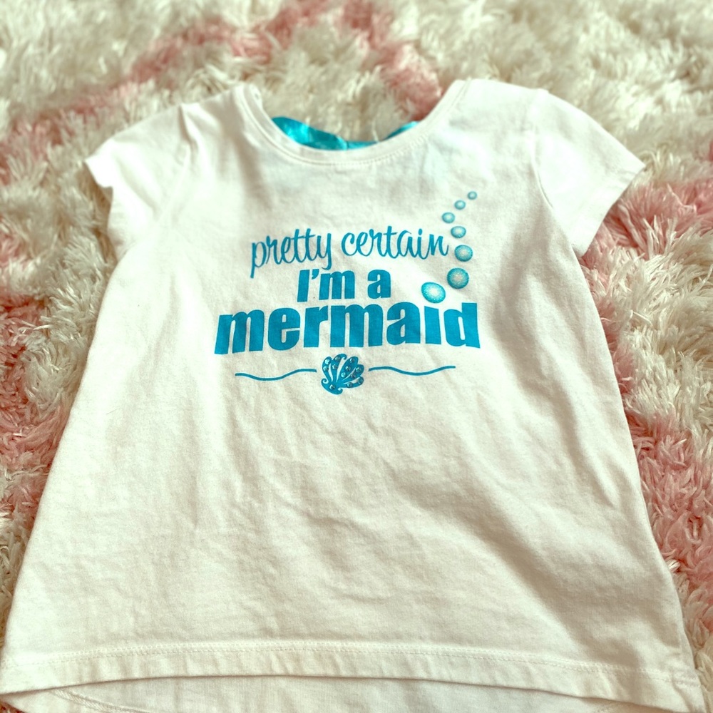 Girls “Mermaid” T-shirt